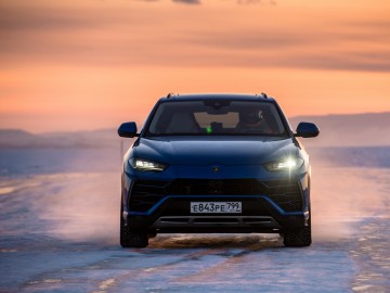 Lamborghini Urus z rekordem prędkości
